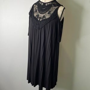 CY Fashion black dress